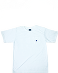 Needles Butterfly Logo White Tee