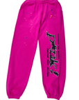 Sp5der x Young Thug P*NK Sweatpants
